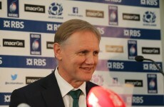 Schmidt: 'I’ve got a sick son, the reality for me is a long way from rugby'