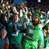 Letter from Edinburgh: Ireland's travelling support play a blinder