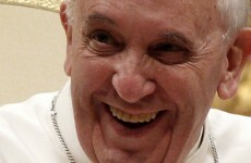 The Pope performed a 'miracle' yesterday... kinda