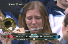 This extremely sad college piccolo player has sent the internet into a frenzy