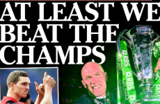 The Welsh media reacted to Ireland's Six Nations win exactly how you thought they would