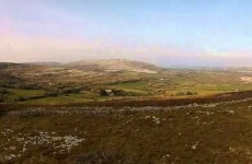 This gorgeous bird's-eye view of the Burren will ease any semblance of Fear