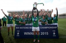 Two Six Nations titles in two days as the Ireland women win big in Scotland