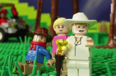 Someone has recreated Jurassic Park using €90k worth of Lego