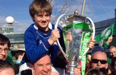 The returning Irish heroes are so sound they are letting fans lift the Six Nations trophy