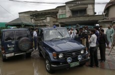 American man abducted in eastern Pakistan