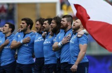 We need to build a Six Nations trapdoor and push a team through it