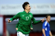 Jack Grealish: 'Hopefully next year, I'll be back playing again for Ireland'
