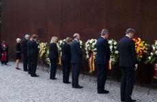 Germany marks construction of the Berlin Wall by remembering victims