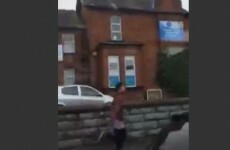 Belfast lad runs hopelessly after bus, accidentally humiliates himself