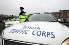 Garda arrested for suspected drink-driving after crashing into parked squad car