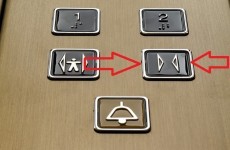 The Burning Question*: Do you press the button to close the doors on a lift?