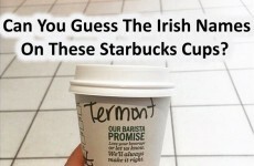 Can You Guess The Irish Names On These Starbucks Cups?