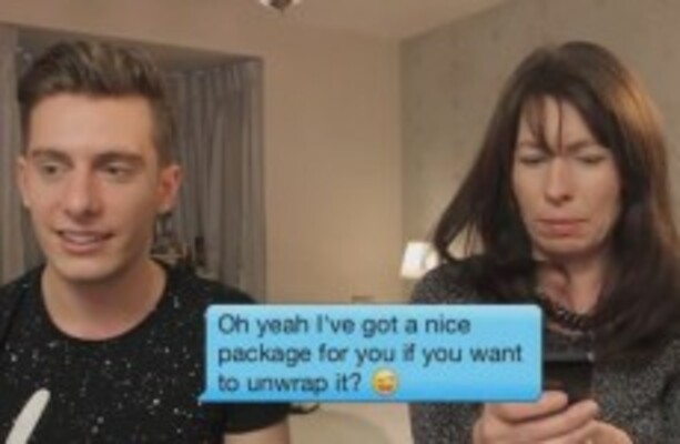 This Irish mammy read out her sons messages from gay dating app Grindr This Irish mammy read out her sons messages from gay dating app Grindr