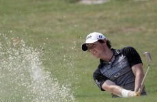 Bogeys aplenty for McIlroy, Harrington