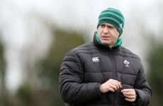 'After 11 years as a player and this is my seventh year as a coach - I'm used to pressure'