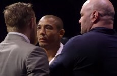 UFC boss warned to make sure McGregor 'does not touch Aldo' during media tour
