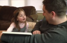 This little girl had a totally honest reaction to finding out she's going to be a big sister