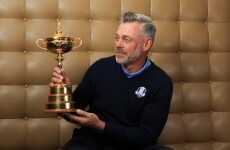 Could Darren Clarke be lining-up Steven Gerrard as motivational speaker for Ryder Cup?