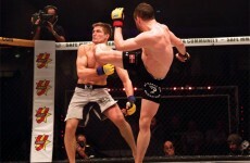 The man responsible for this spectacular KO has signed with the UFC
