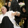 Nuns let out of convent to meet Pope. All hell breaks loose!