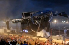 Four die as stage smashes into crowd at Indiana State Fair