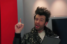 Eoghan McDermott and his enormous hair got the Republic of Telly treatment