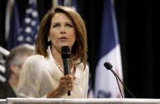 Tea Party favourite Bachmann wins Election 2012 test vote in Iowa