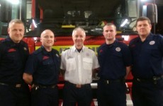These fire fighters delivered a baby in its mum's car at the station