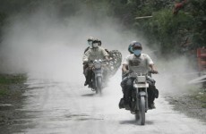 Indonesian volcano blast blows ash 15 miles