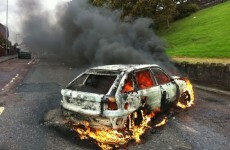 Four arrested after night of petrol bombs and hijackings in Derry