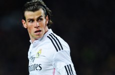 Real Madrid have punished the fan who attacked Gareth Bale's car
