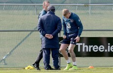 McClean a doubt for Sunday's crunch Euro qualifier
