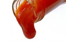 At last... A solution to that age-old ketchup-from-a-bottle problem