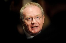 Martin McGuinness condemns violence in Derry