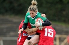'People would always ask, is it tag rugby?' -- Double 6 Nations champ Ali Miller