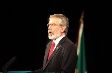 Labour TD calls Gerry Adams 'a sponger' for not paying water charges