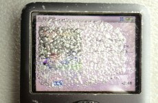 This iPod spent over two years in a toaster, and it still works