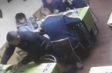 A man was caught releasing his pet rat in a restaurant to get a free meal