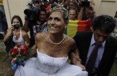 Cuba transgender wedding shows shifting attitudes