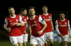 Here's the Greg Bolger golazo you've been waiting up late to see