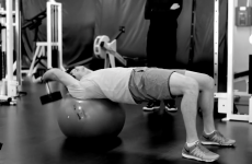 Rory McIlroy's workout isn't all about heavy weights - but it looks seriously challenging