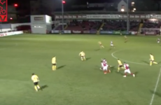 Greg Bolger tells us about the first great goal of the League of Ireland season
