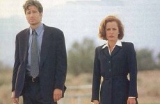David Duchovny and Gillian Anderson tweeted about The X Files return and Twitter swooned