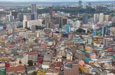 A restaurant has been shut after barring black people - in Kenya