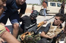 Libyan rebels fight Gaddafi forces in Zawiya