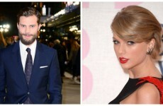 Jamie Dornan's going to be on telly with Taylor Swift today.... It's The Dredge