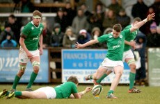 The most talented U18 club players in Ireland have been picked for the Three Union Festival