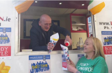 Roddy Doyle's latest project was launched in the most fitting way