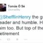 'Fathers will tell their grandchildren': GAA community reacts to Shefflin's retirement